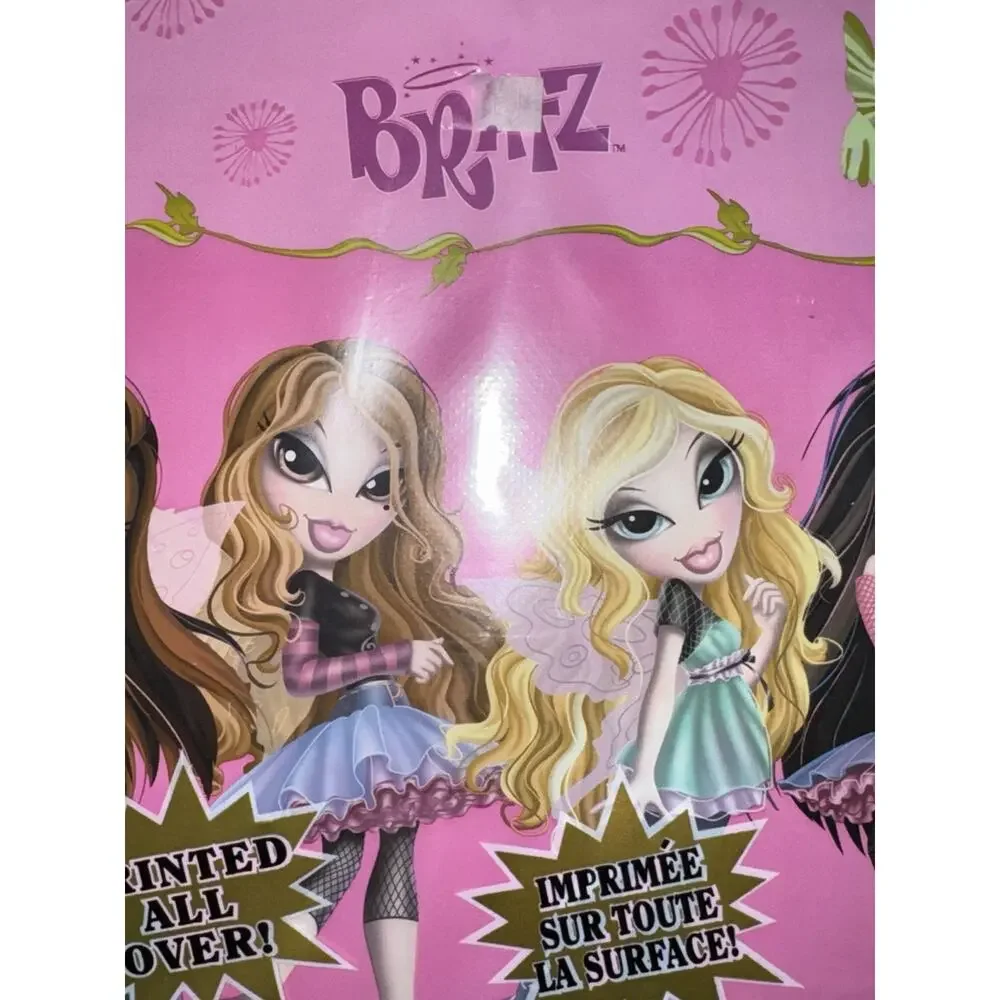 Bratz Party Plastic All Over Party Tablecovers Lot of 3 54x84 Discontinued NEW‎